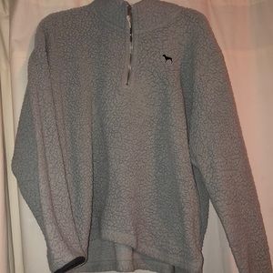 Victoria Secret (pink) fuzzy jacket